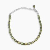 Peridot & Pearl Beads Bracelet