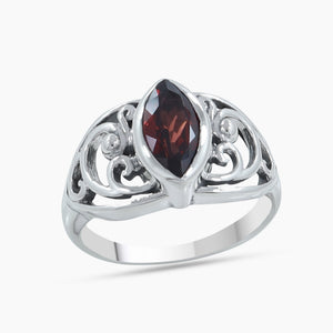925 Sterling Silver Mystic Quartz Rings