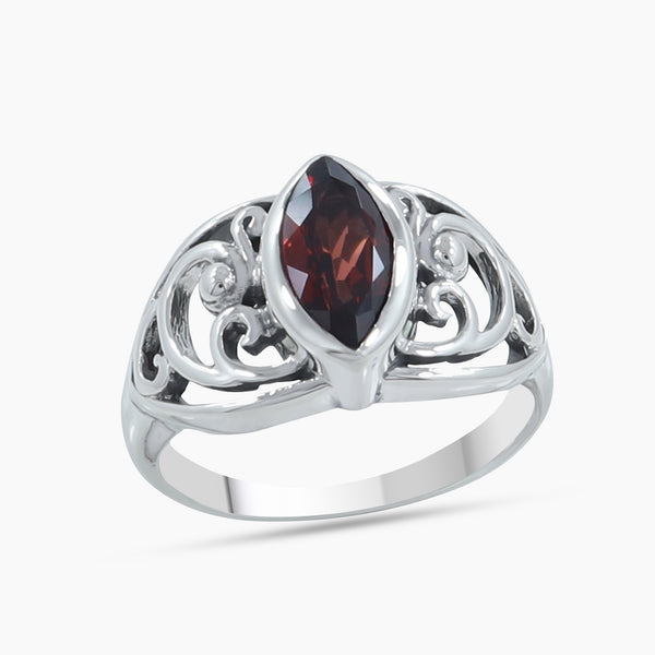 925 Sterling Silver Mystic Quartz Rings