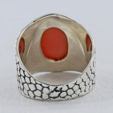 925 Starling Silver Rainbow Moonstone Ring