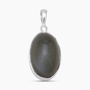 925 Silver Gray Moonstone Pendants