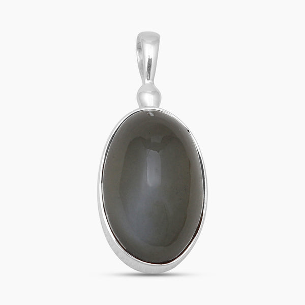 925 Silver Gray Moonstone Pendants