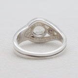 925 Sterling Silver Smoky Quartz Rings