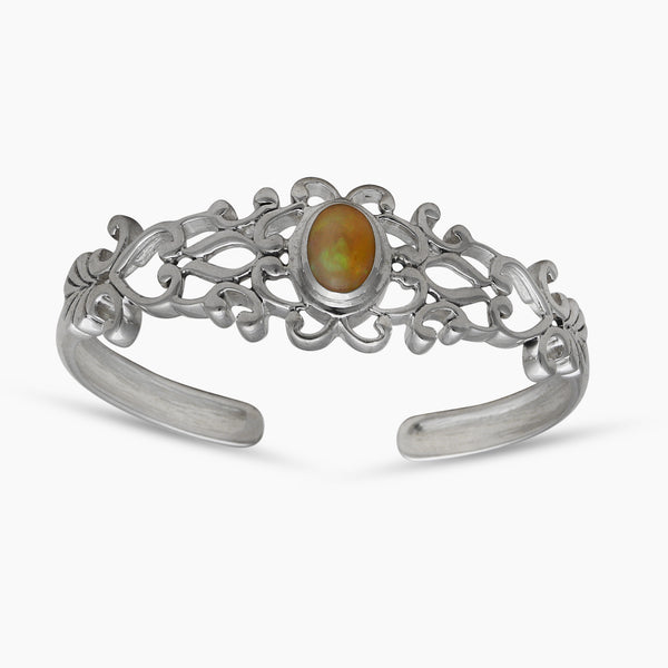 925 Sterling Silver Labradorite Cuff Bangles