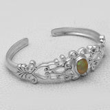 925 Sterling Silver Labradorite Cuff Bangles