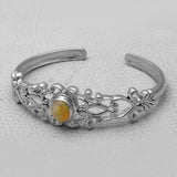 925 Sterling Silver Labradorite Cuff Bangles