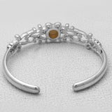 925 Sterling Silver Labradorite Cuff Bangles
