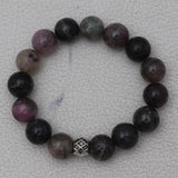 Natural Tourmaline Beads Bracelet