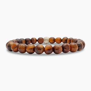 Natural Tiger Eye Beads Bracelets