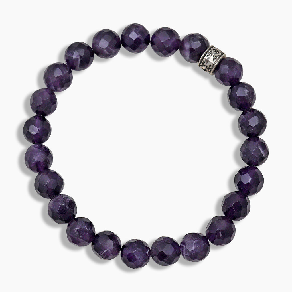 Natural Amethyst Beads Bracelets