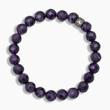 Natural Amethyst Beads Bracelets