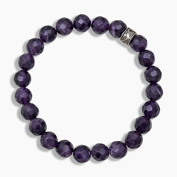 Natural Amethyst Beads Bracelets