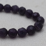 Natural Amethyst Beads Bracelet