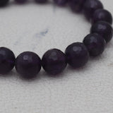 Natural Amethyst Beads Bracelet