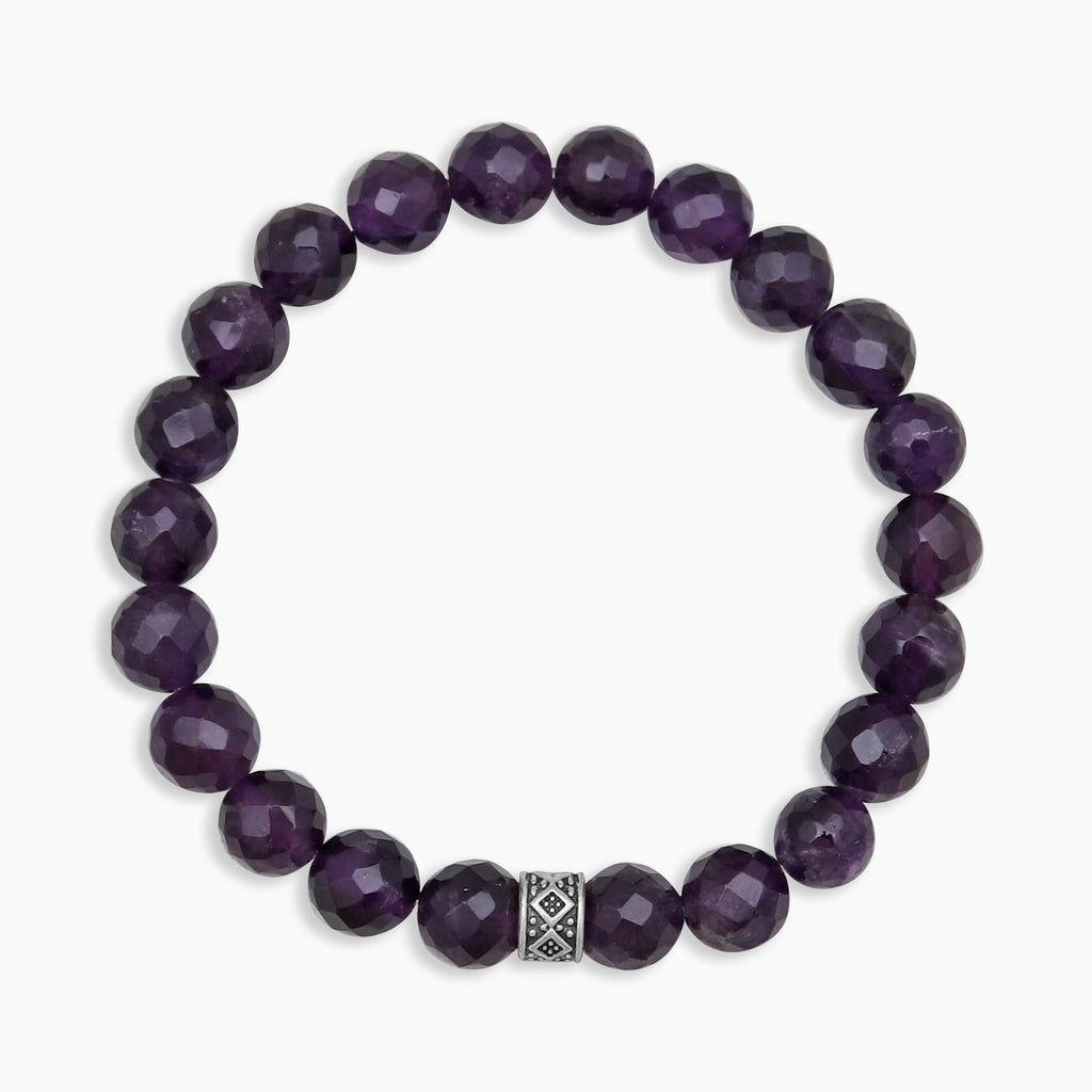 Amethyst Beads Bracelets