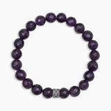 Amethyst Beads Bracelets