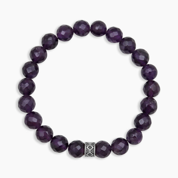Amethyst Beads Bracelets