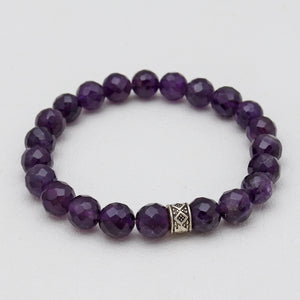Amethyst Beads Bracelets