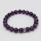 Amethyst Beads Bracelets