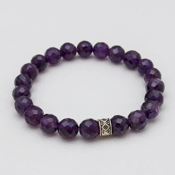 Amethyst Beads Bracelets