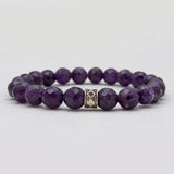 Amethyst Beads Bracelets