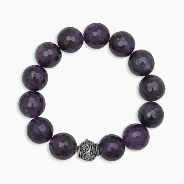 Amethyst Beads Bracelets