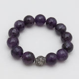 Amethyst Beads Bracelets