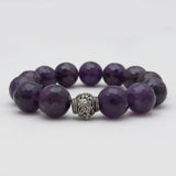 Amethyst Beads Bracelets