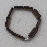 Natural Smoky Quartz Beads Bracelet