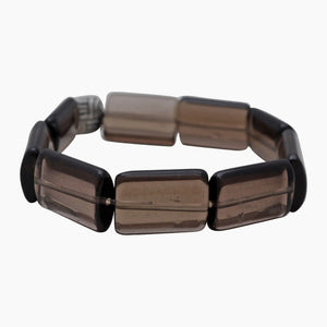 Natural Smoky Quartz Beads Bracelets