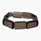 Natural Smoky Quartz Beads Bracelets