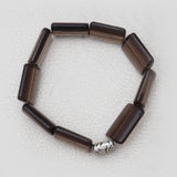 Natural Smoky Quartz Beads Bracelets