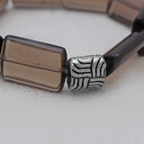 Natural Smoky Quartz Beads Bracelets
