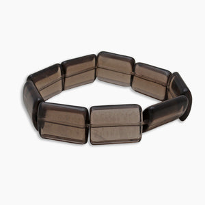 Natural Smoky Quartz Beads Bracelets