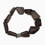 Natural Smoky Quartz Beads Bracelets