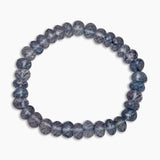 Natural Paraiba Quartz Beads Bracelets