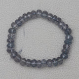 Natural Paraiba Quartz Beads Bracelet