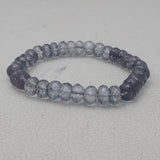 Natural Paraiba Quartz Beads Bracelet