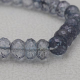 Natural Paraiba Quartz Beads Bracelet