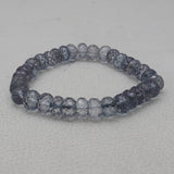 Natural Paraiba Quartz Beads Bracelet