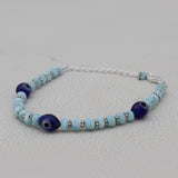 Larimar Beads Bracelet