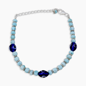 Larimar Beads Bracelet