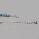 Larimar Beads Bracelet