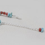 Larimar & Pink Opal Beads Bracelet