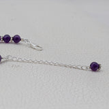 Amethyst Beads Bracelet