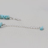 Larimar Beads Bracelet