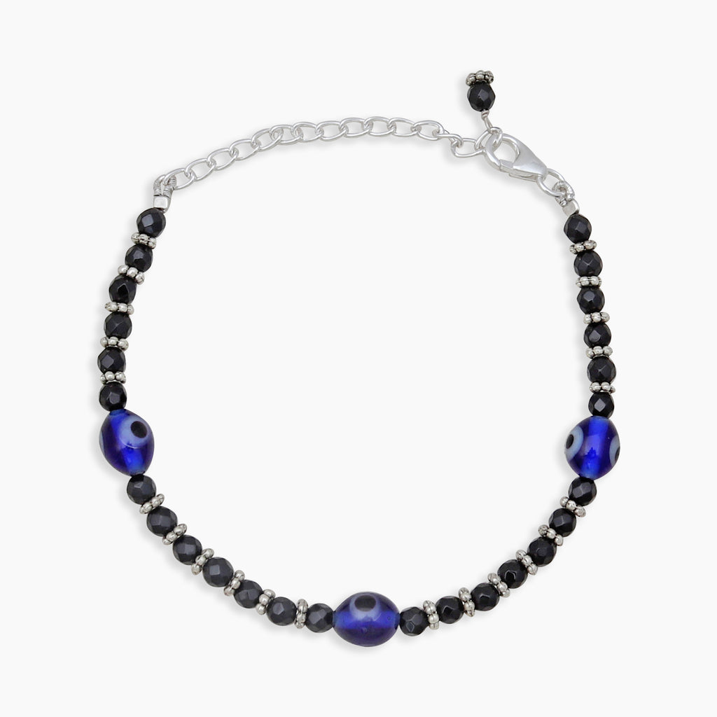 Black Onyx Beads Bracelet
