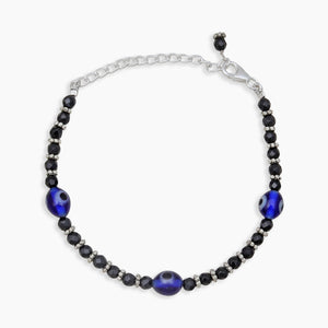 Black Onyx Beads Bracelet