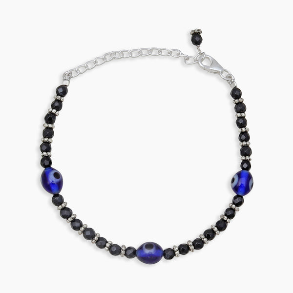 Black Onyx Beads Bracelet