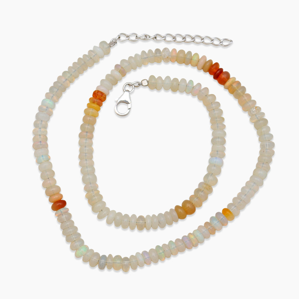 Ethiopian Opal bead Necklaces
